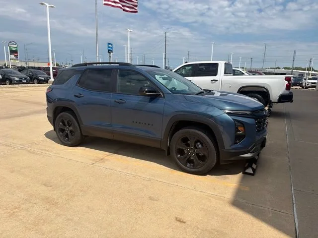 New 2026 Lakeshore Blue Metallic Chevrolet LT image 2