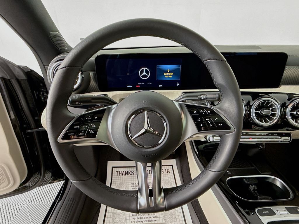 Used 2025 Black Mercedes-Benz CLA 250 image 12