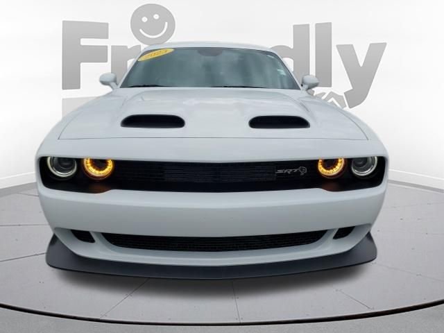Used 2023 White Dodge SRT Hellcat Widebody image 8