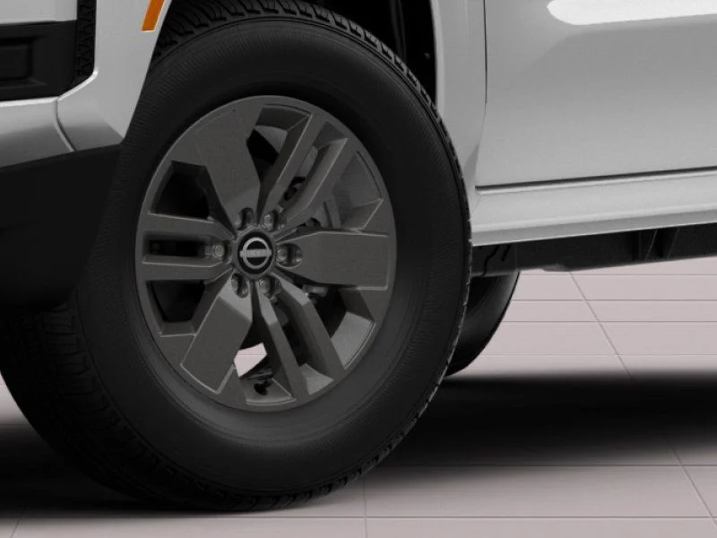 New 2026 Glacier White Nissan SV image 10