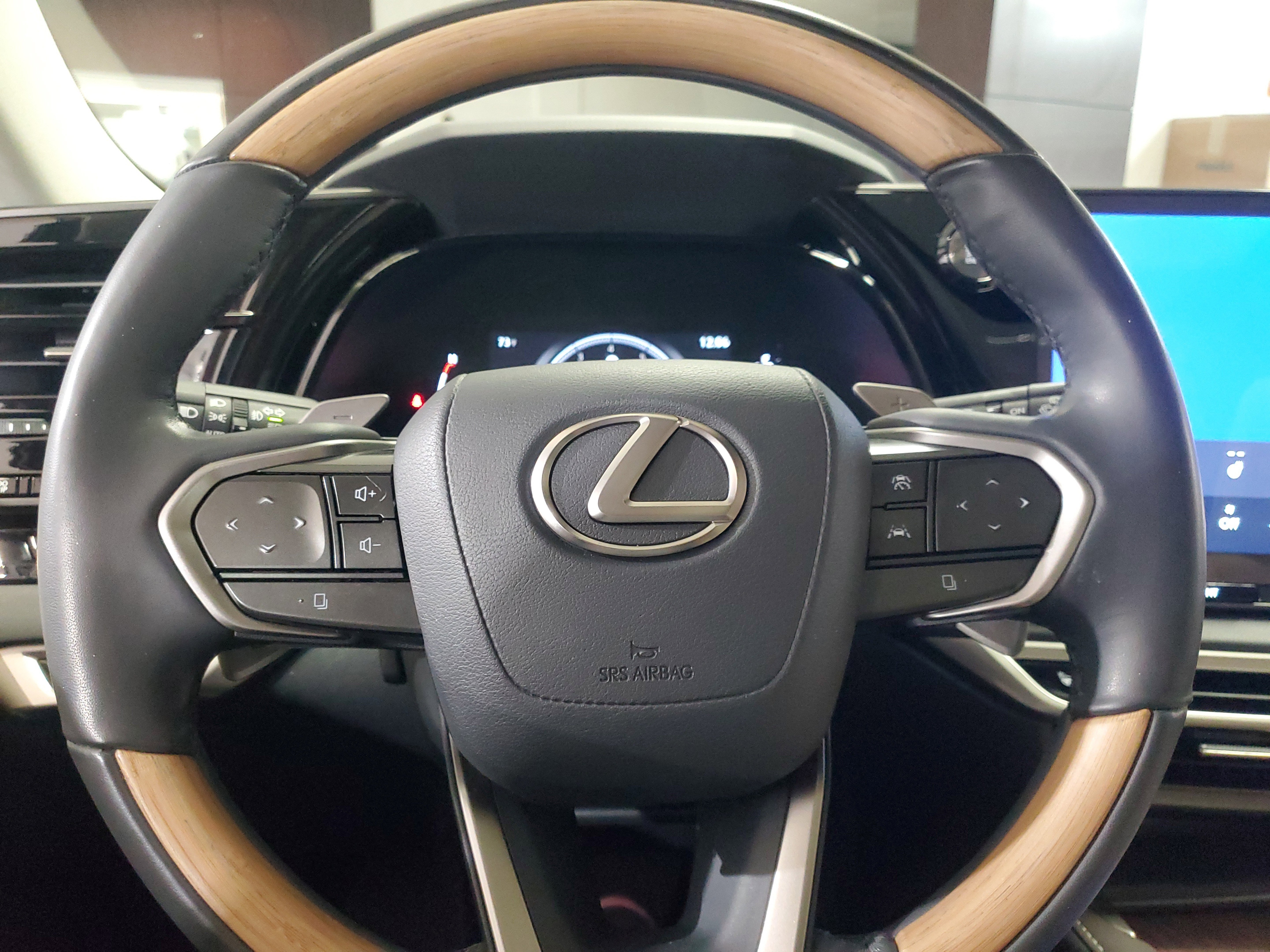 Used 2024 Cloudburst Gray Lexus RX 350 image 24