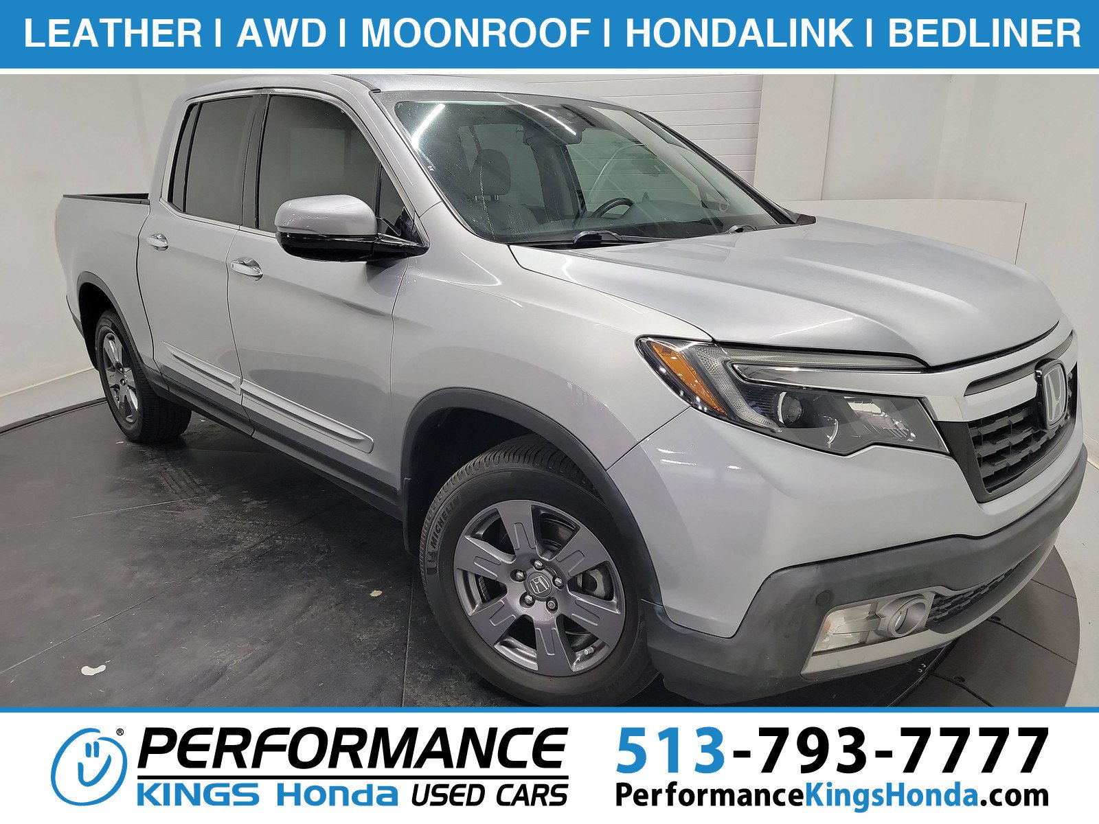 Used 2020 Lunar Silver Metallic Honda RTL-E image 1