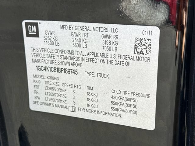 Used 2011 Black Chevrolet LTZ image 23
