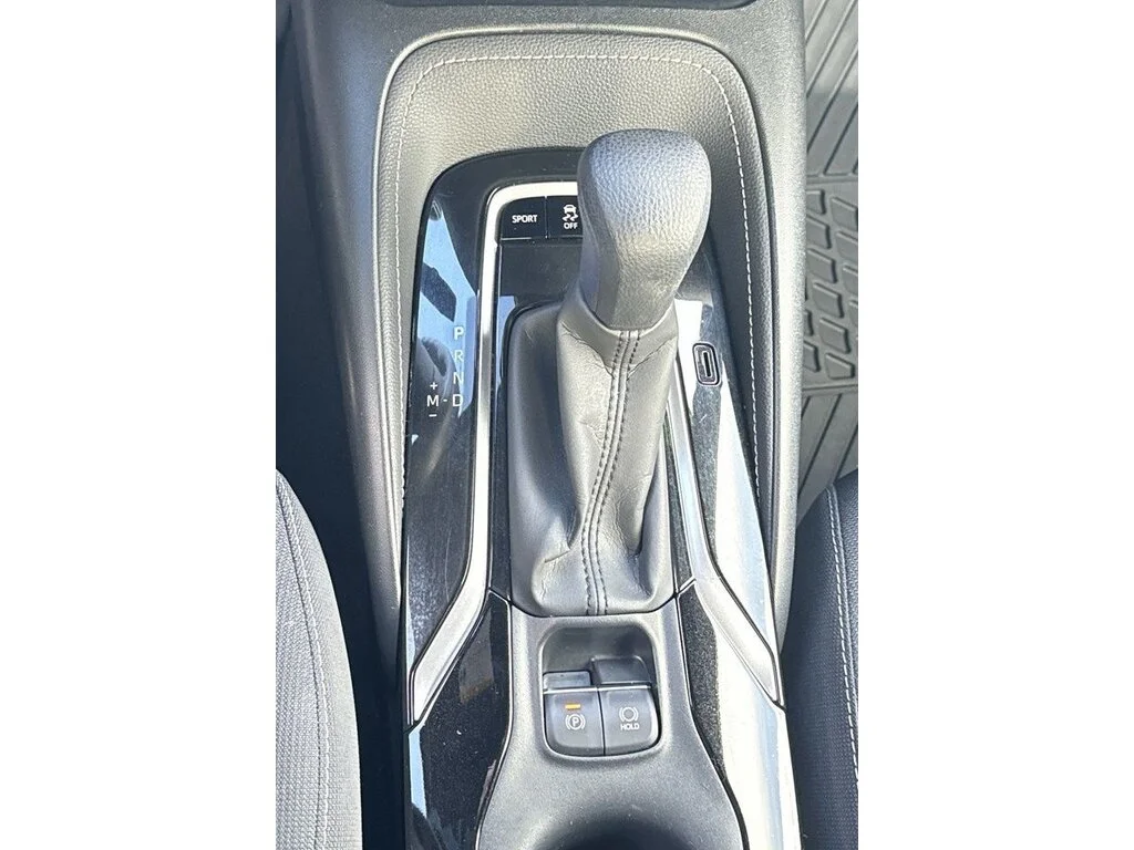 Used 2019 Classic Silver Metallic Toyota Hatchback CVT Dilawri Certified   Local BC   Great image 29