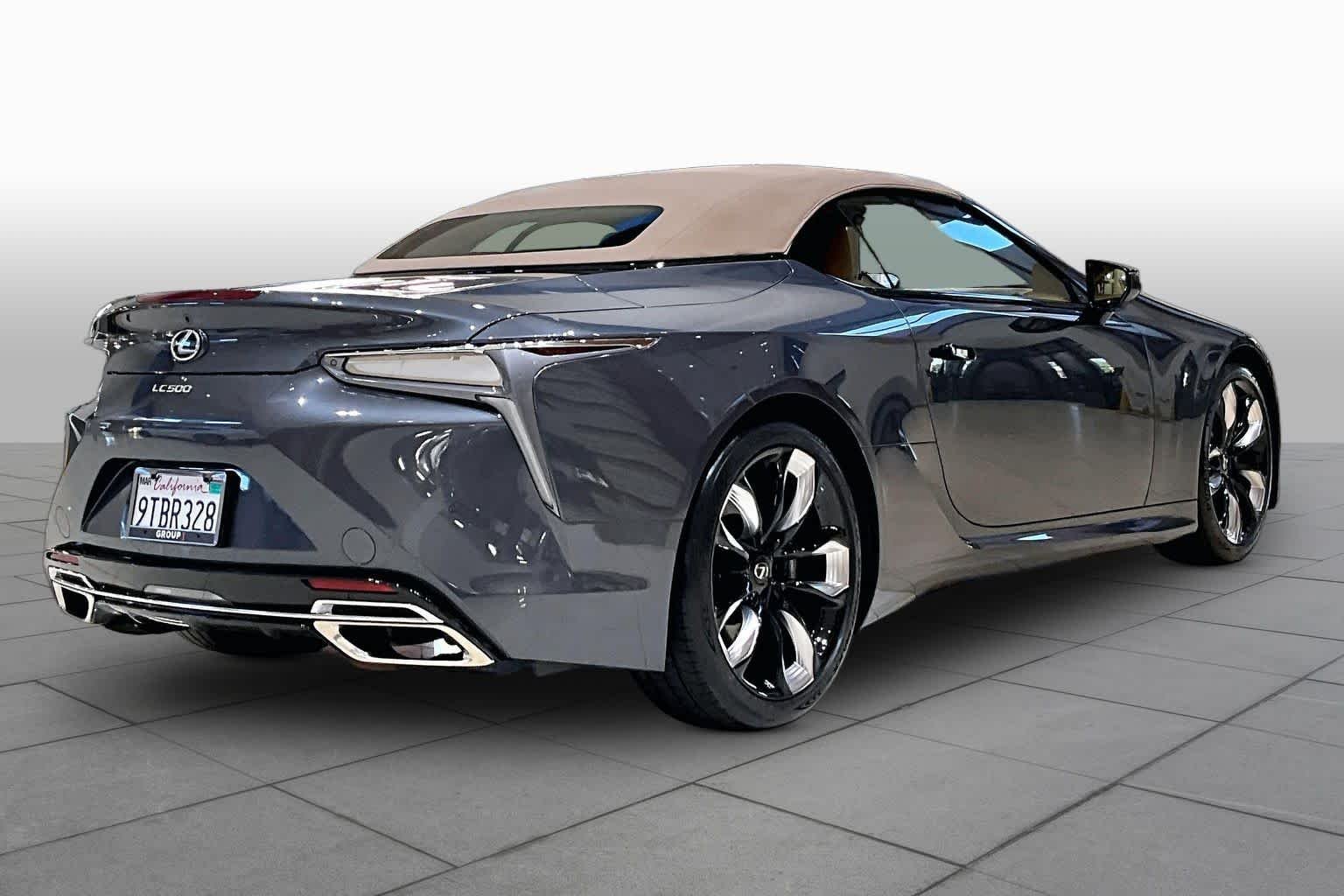 Certified Used 2025 CLOUDBURST GRAY Lexus  image 11