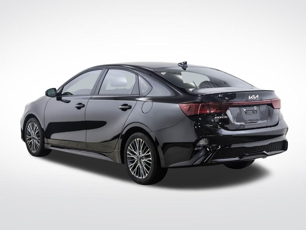 Used 2024 Aurora Black Kia GT-Line image 3