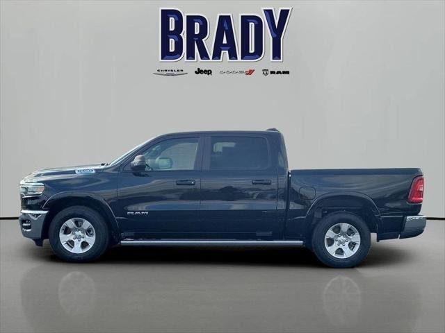New 2026 Diamond Black Crystal Pearl-Coat Exterior Paint RAM BIG HORN image 6