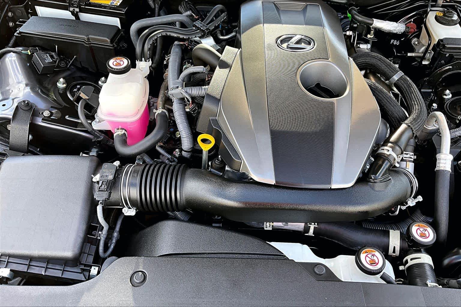 Used 2022 Cloudburst Gray Lexus  image 32