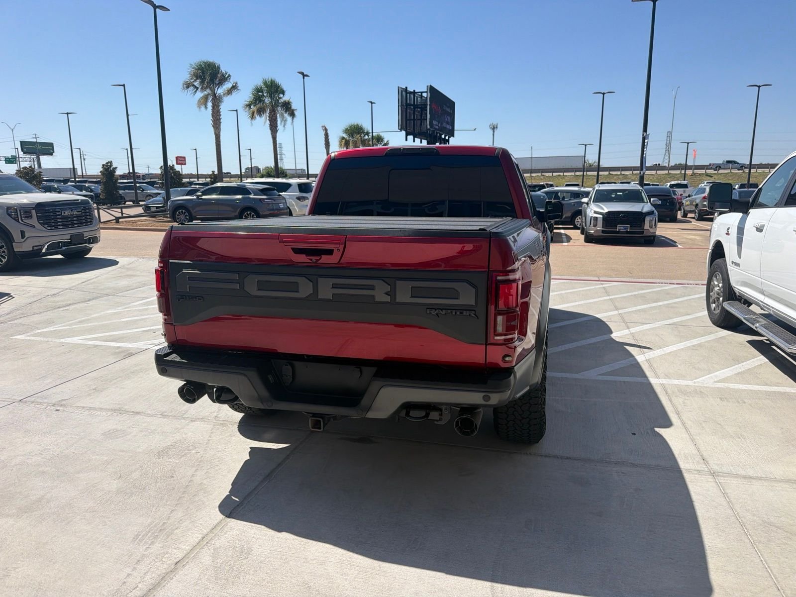 Used 2019 Ruby Red Metallic Tinted Clearcoat Ford Raptor image 6
