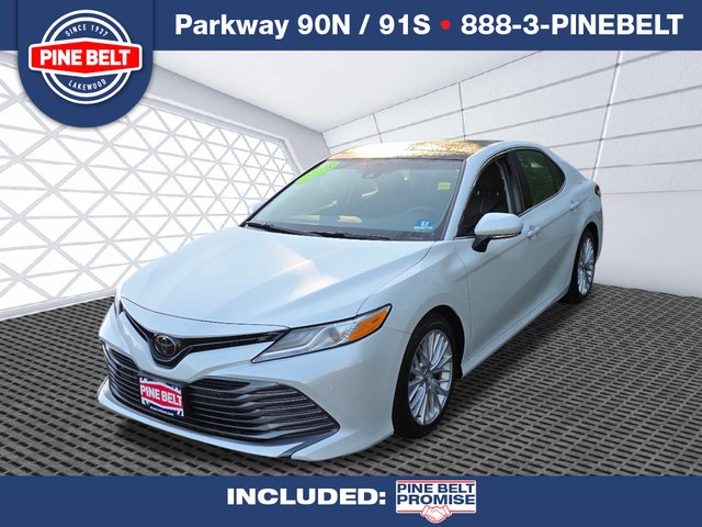 2018 Toyota Camry XLE