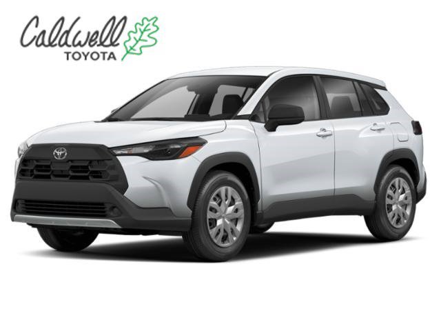 Wind Chill Pearl 1 2026 Toyota Corolla Cross L FWD SUV / Crossover Front-Wheel Drive