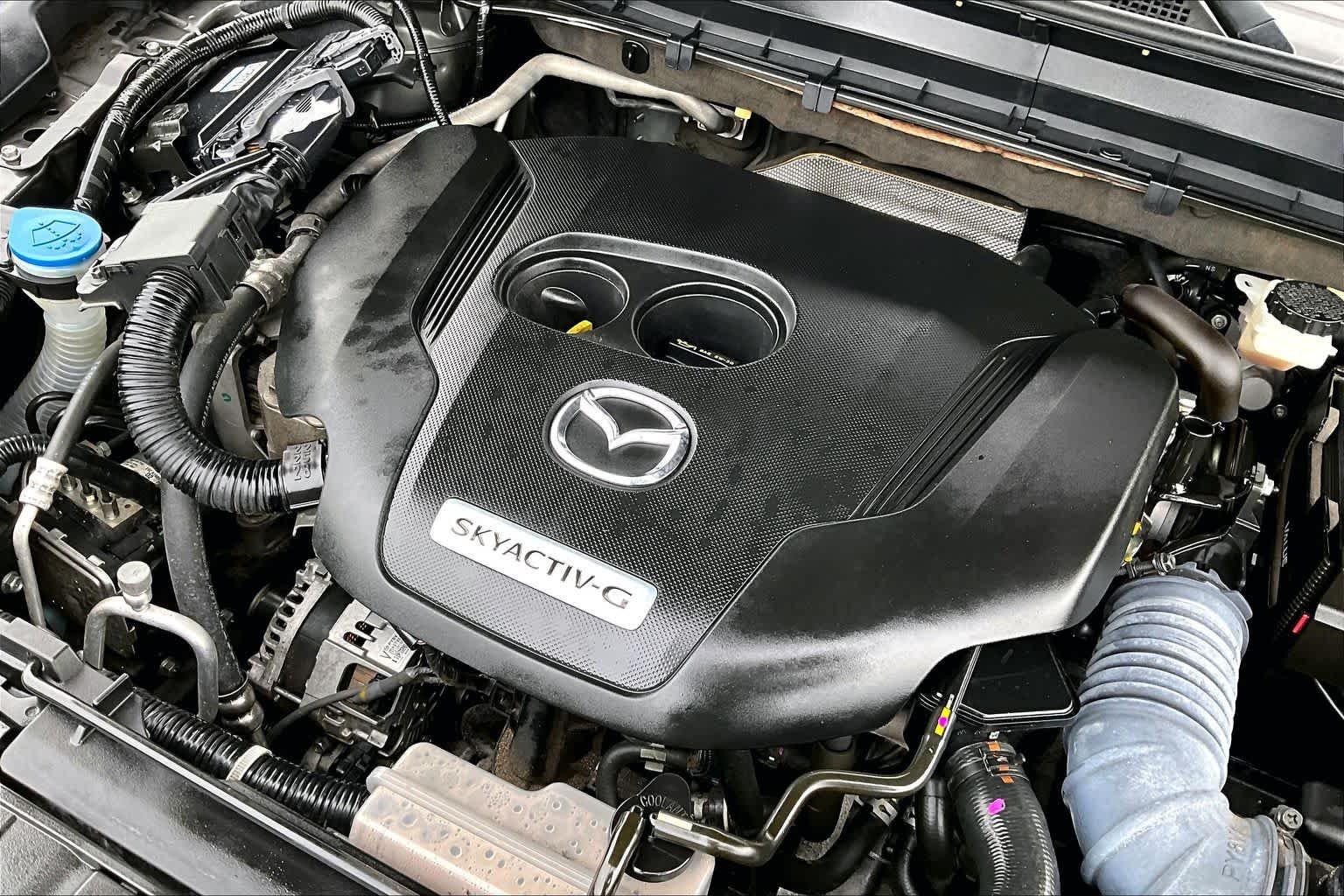 Used 2020 Machine Gray Metallic Mazda Grand Touring Reserve image 29