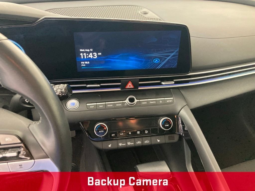 Used 2025 Hyundai Elantra SEL with VIN KMHLS4DGXSU872909 for sale in Monticello, Minnesota