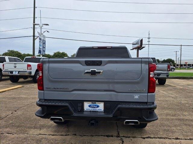 Used 2024 Slate Gray Metallic Chevrolet Custom Trail Boss image 6