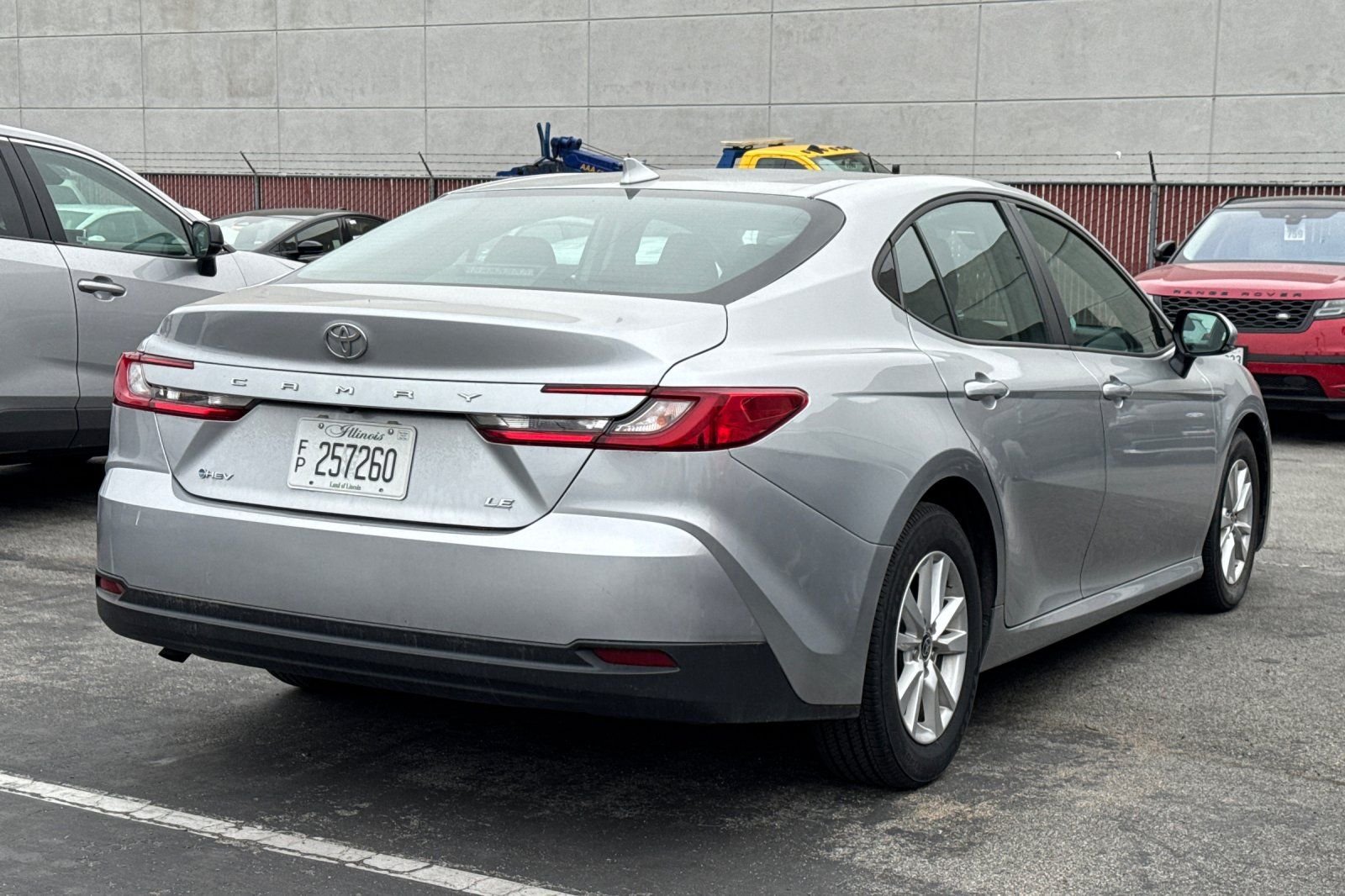 2025 Toyota Camry LE photo 5