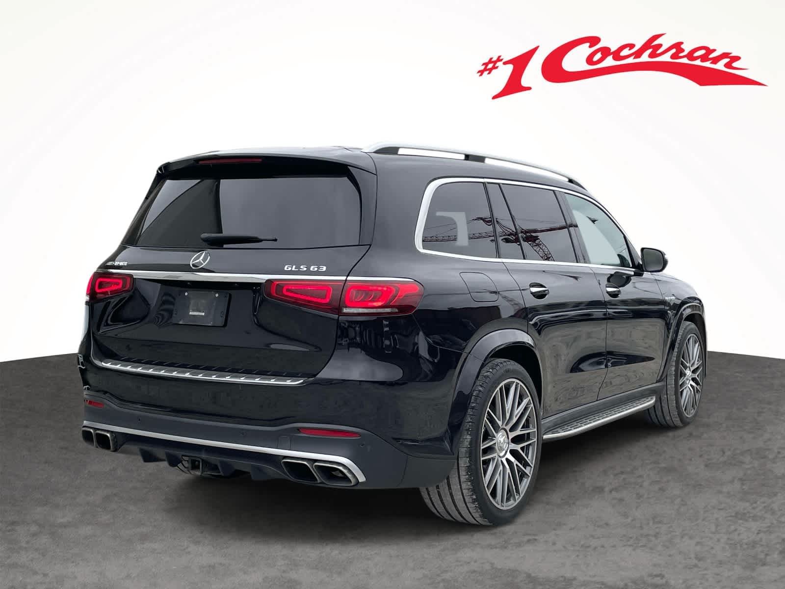 Used 2022 Obsidian Black Metallic Mercedes-Benz AMG® GLS 63 image 10