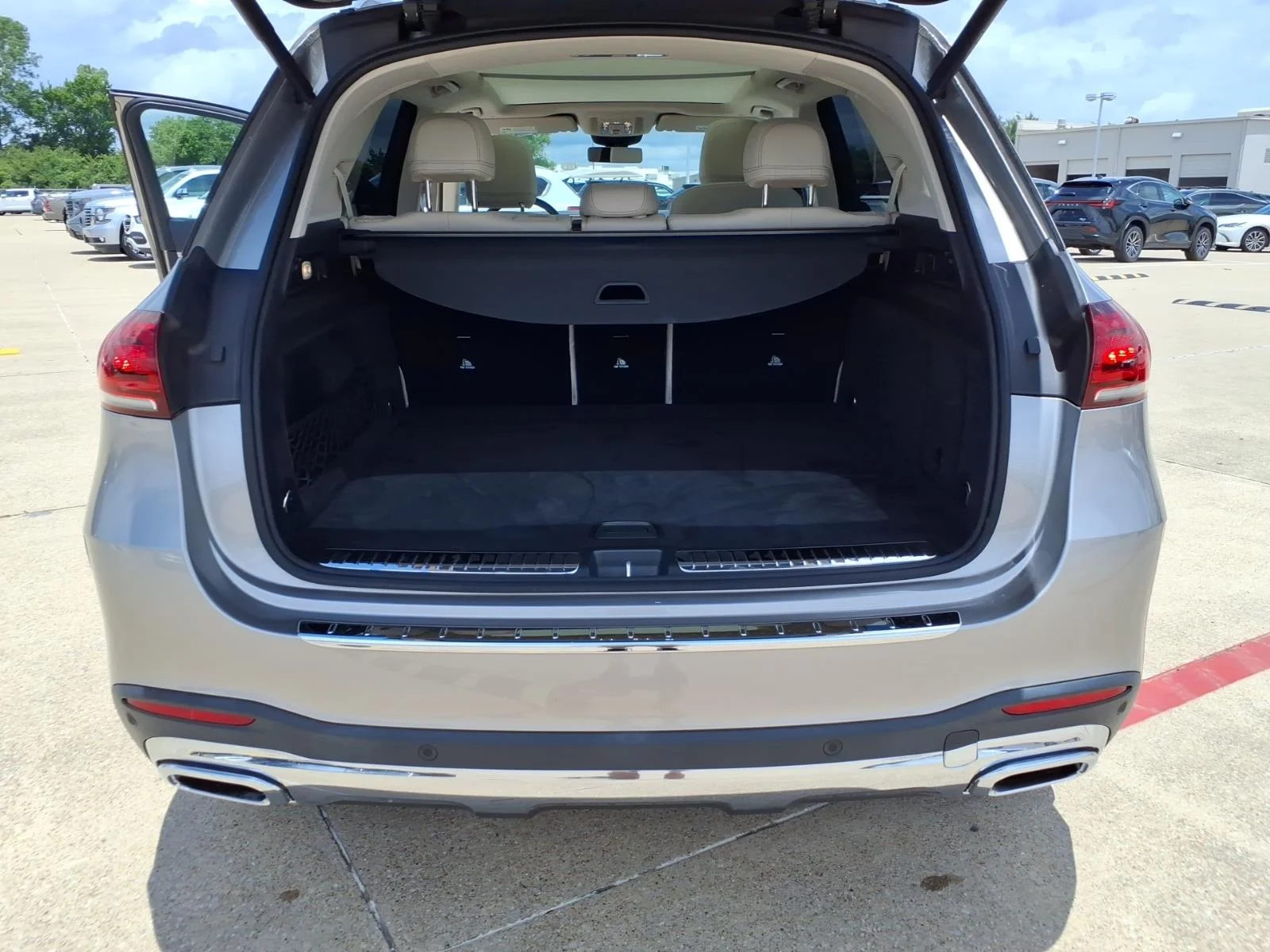 Used 2022 SILVER Mercedes-Benz GLE 350 image 17