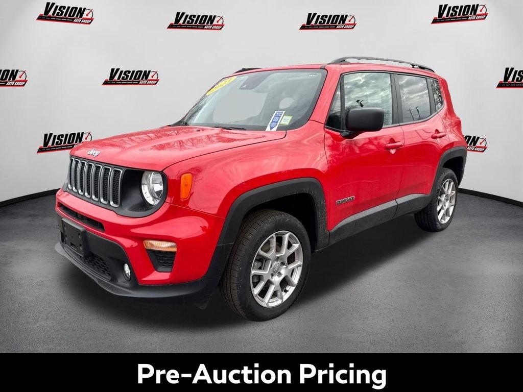 2023 Jeep Renegade Latitude