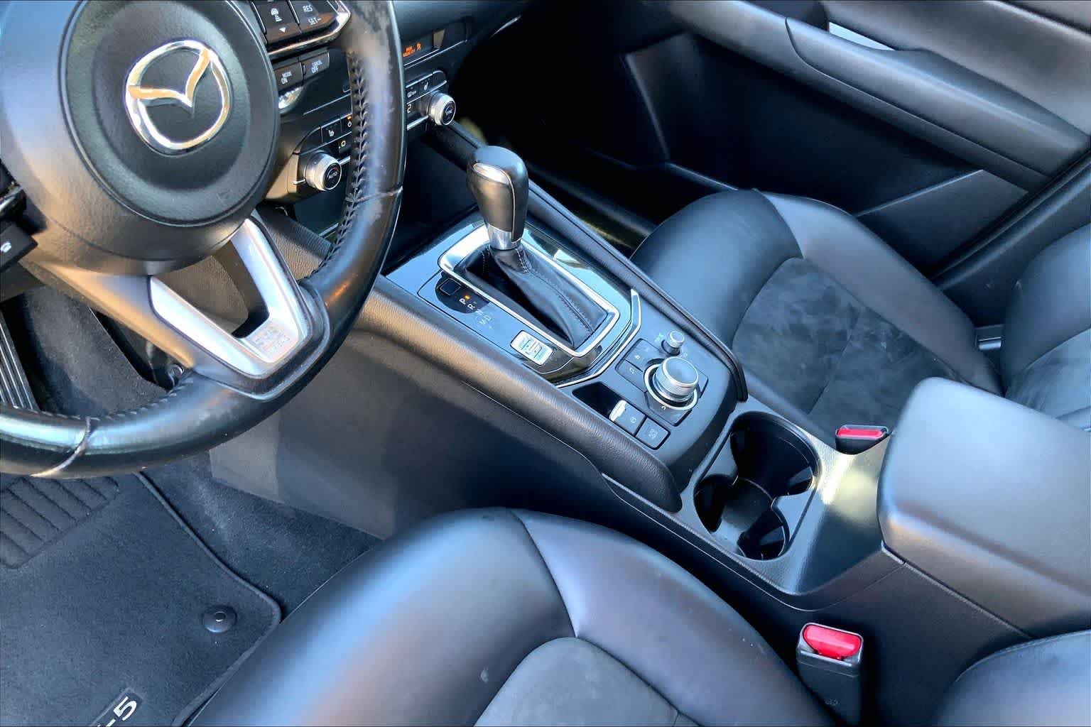 Used 2020 Eternal Blue Mica Mazda Touring image 15