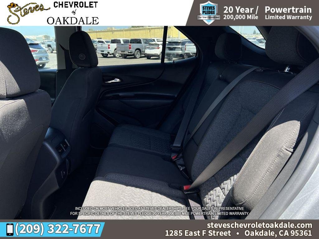 Certified Used 2023 Sterling Gray Metallic Chevrolet LT image 27