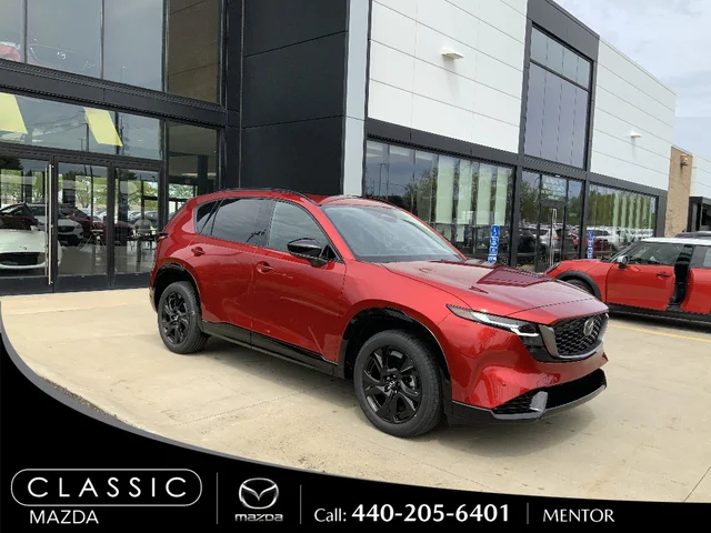 2026 Mazda CX-5 2.5 S Premium AWD