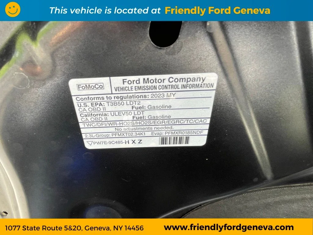 Used 2023 Stone Blue Metallic Ford XLT image 74