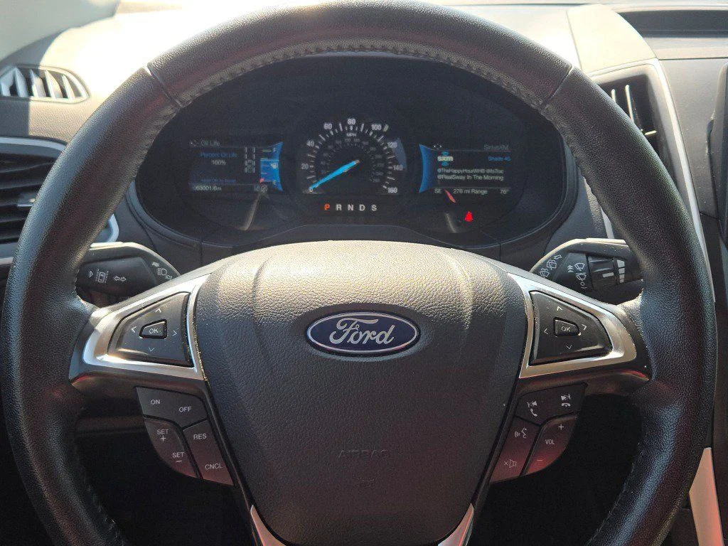 Certified Used 2024 White Ford SEL image 28