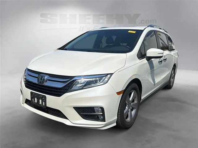 Used 2019 White Diamond Pearl Honda  image 15