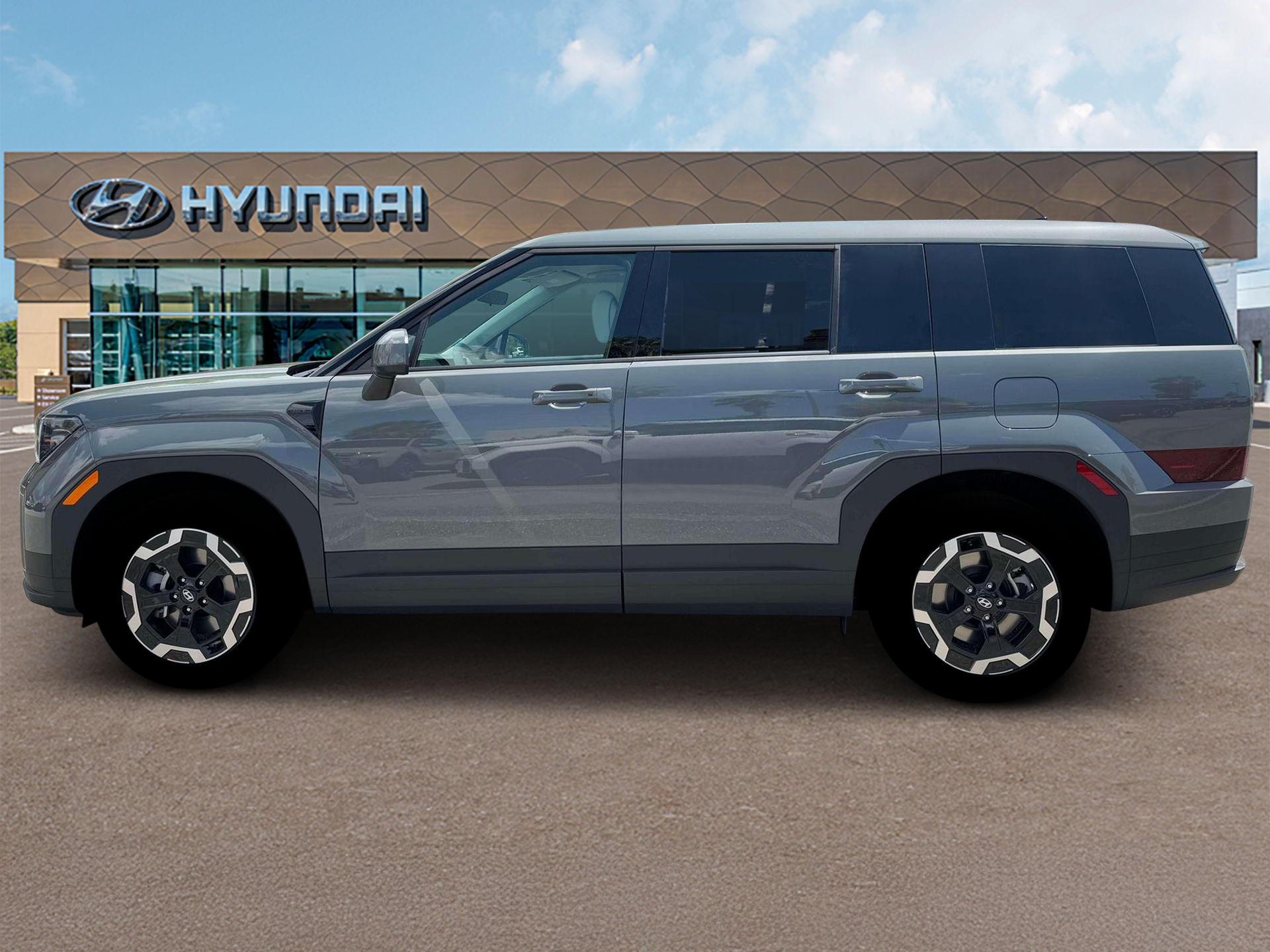 New 2026 Gray Hyundai SE AWD image 3