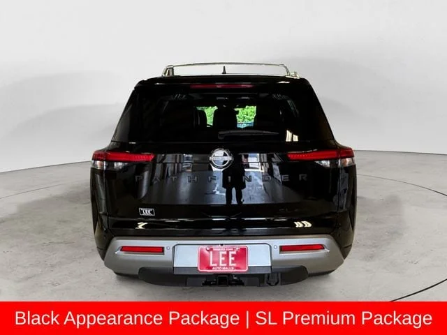 Used 2024 Super Black Nissan SL image 5