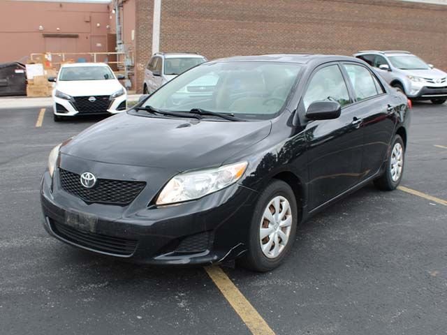 Used 2010 Black Sand Pearl Toyota LE image 2