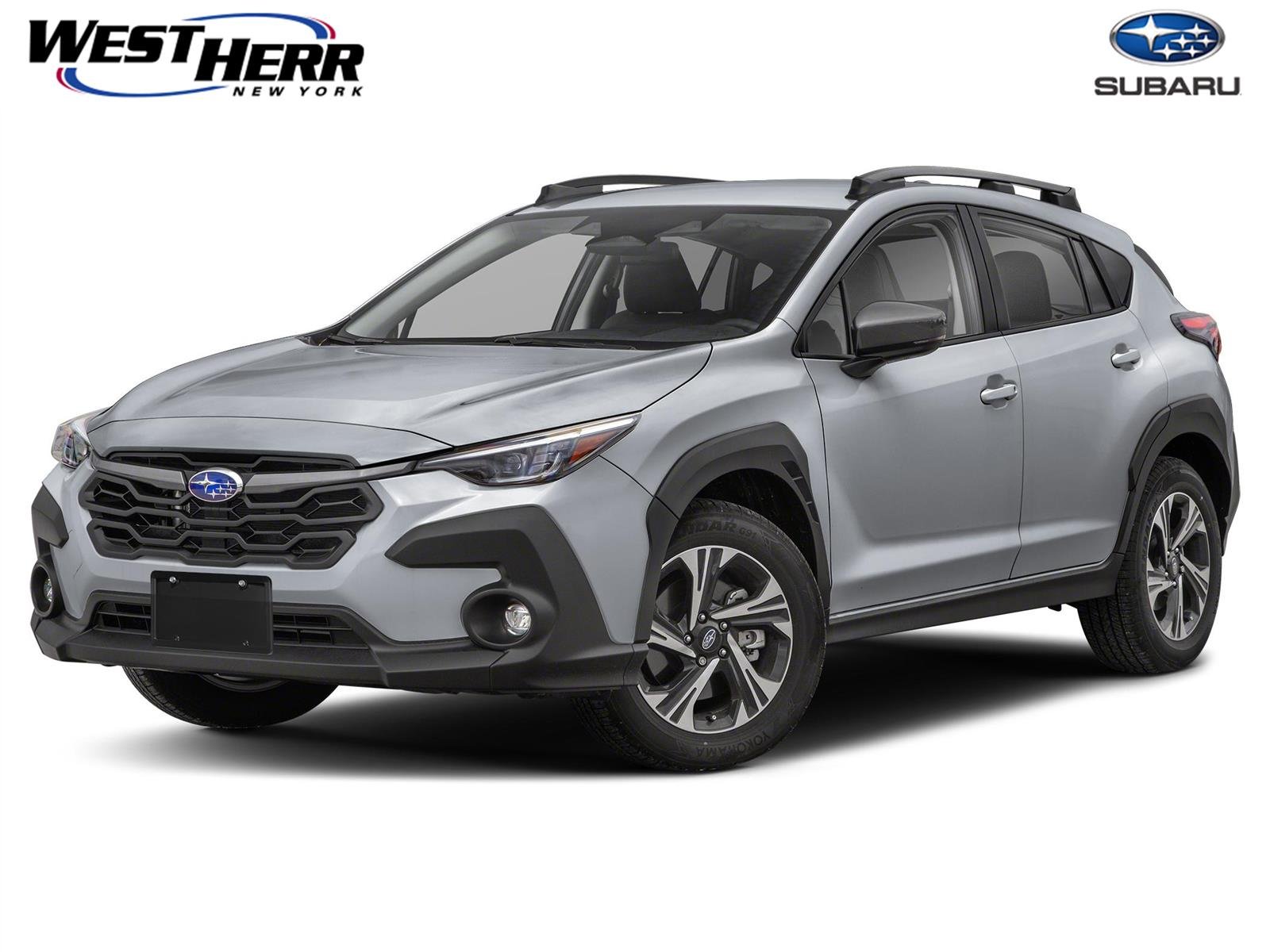 New 2026 Ice Silver Metallic Subaru Premium image 1
