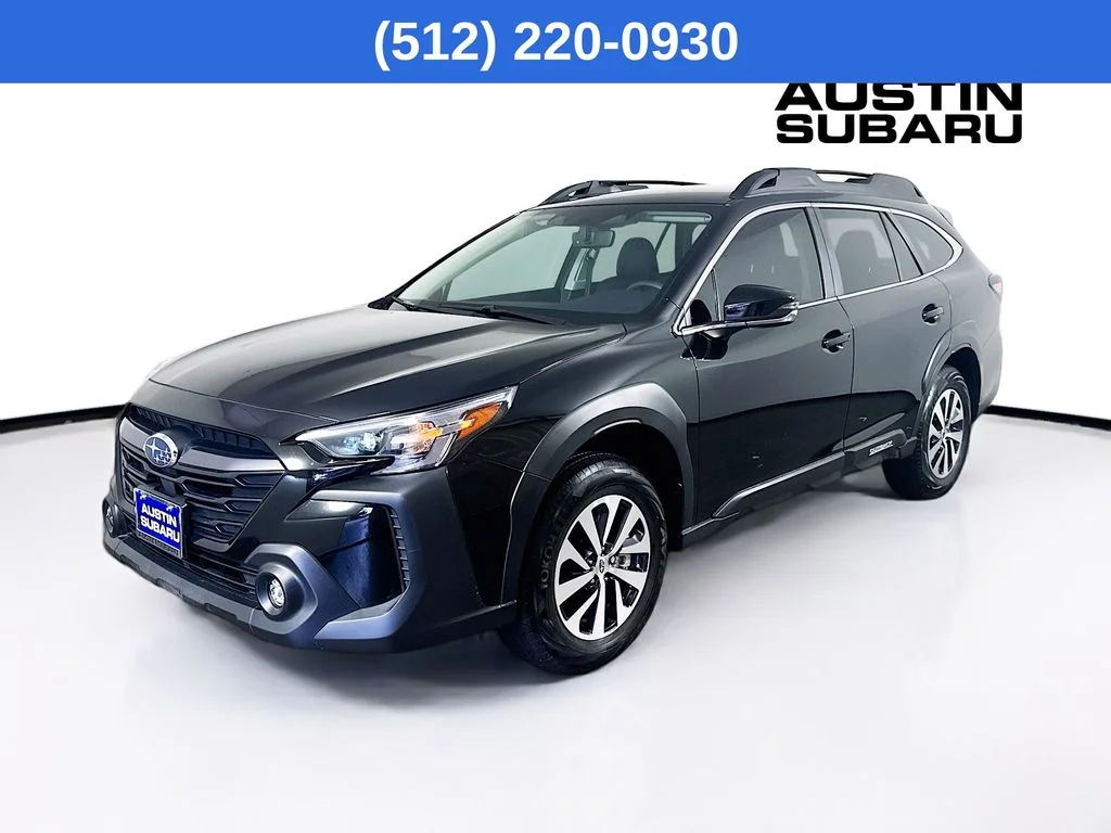 Certified Used 2025 Black Subaru Premium image 4