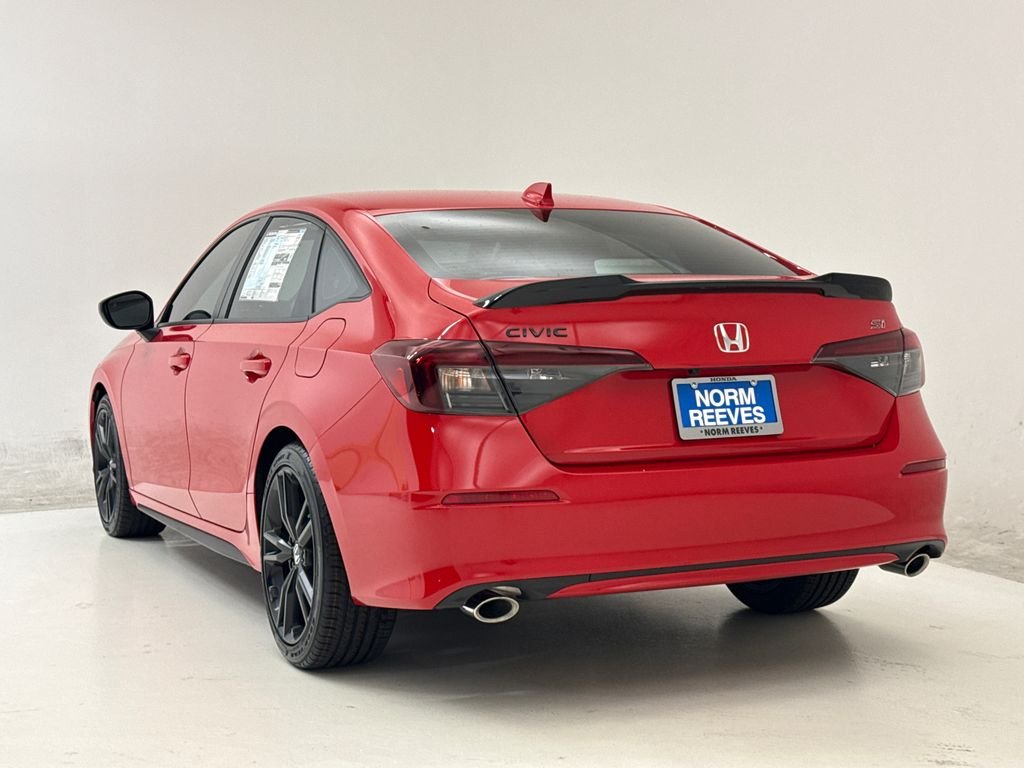 New 2026 Rallye Red Honda  image 7