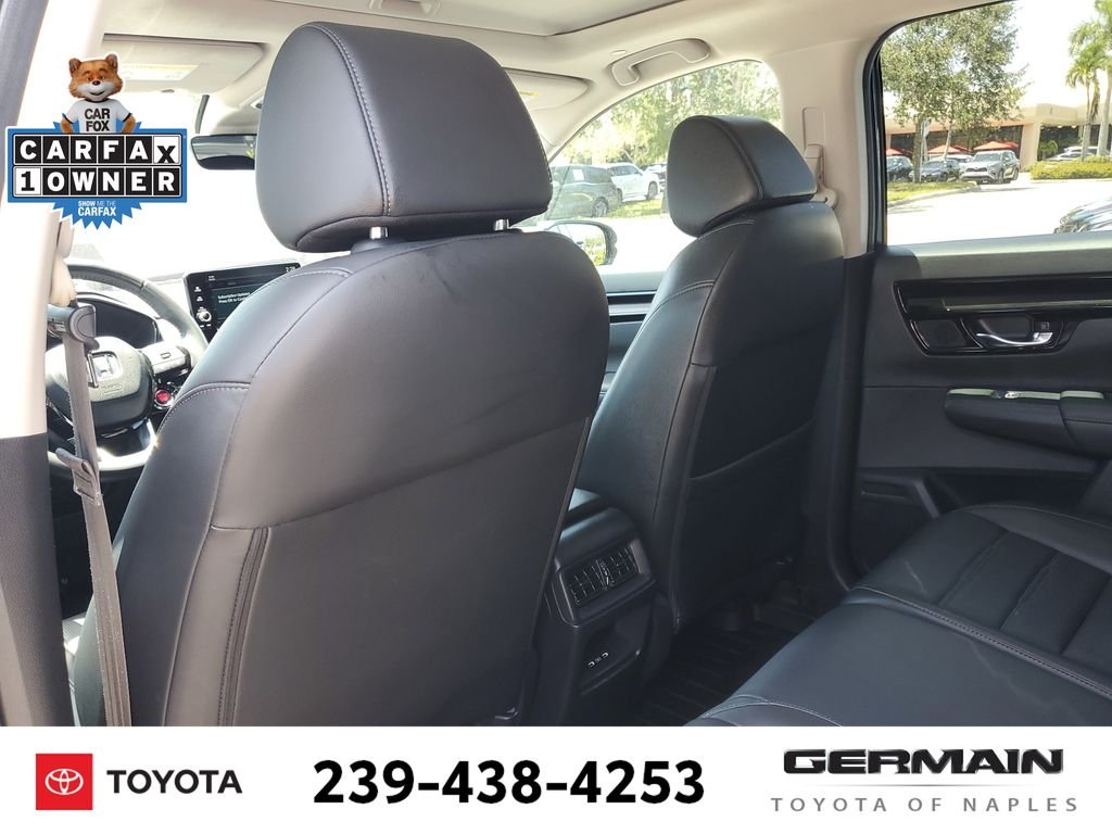 Used 2025 Blue Honda EX-L image 21