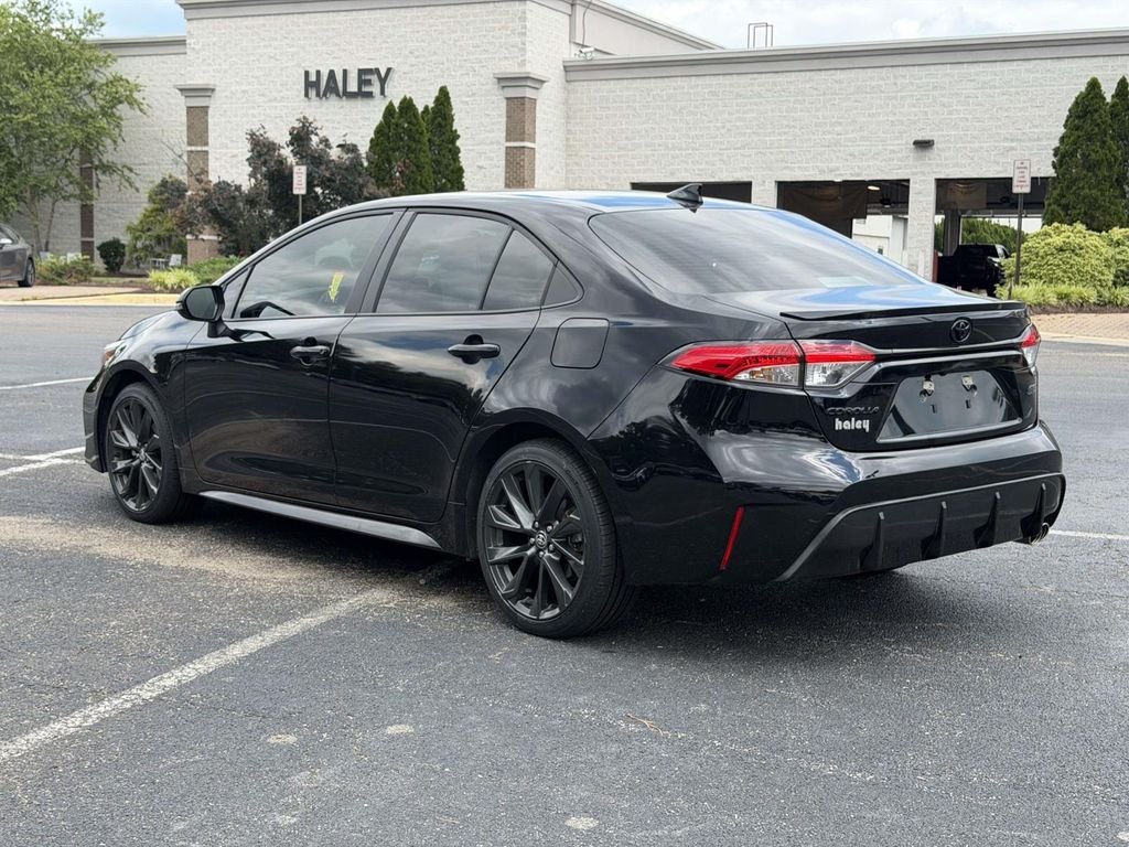 Used 2026 Black Toyota SE image 22