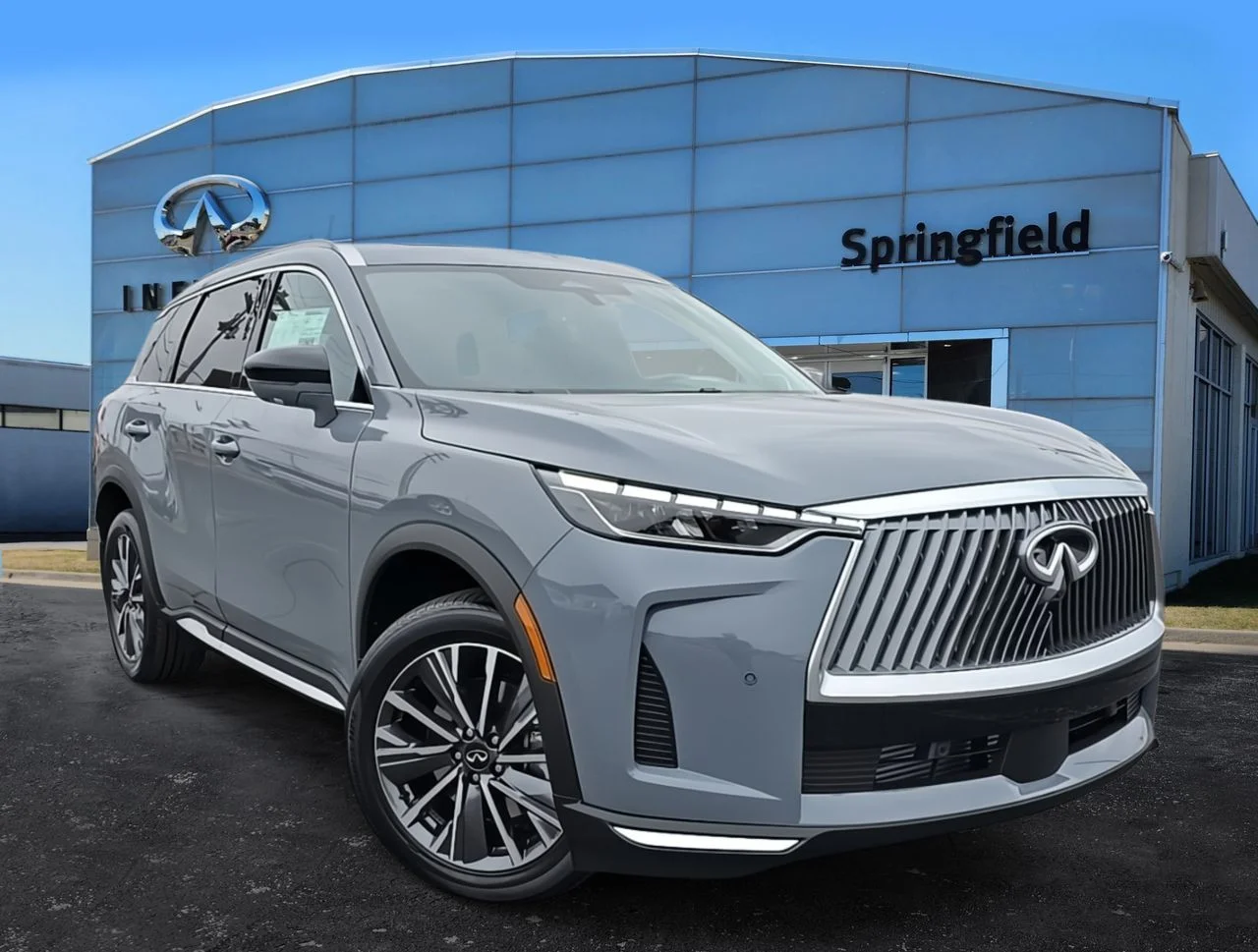 2026 INFINITI QX60 LUXE AWD's photo