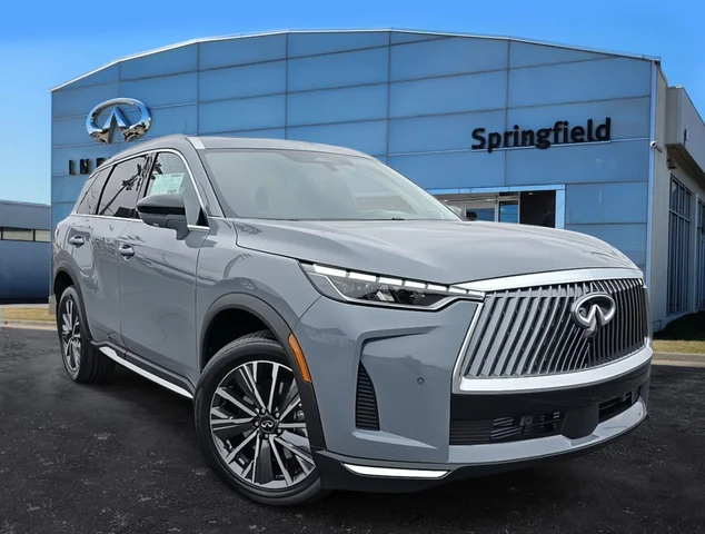 2026 INFINITI QX60
