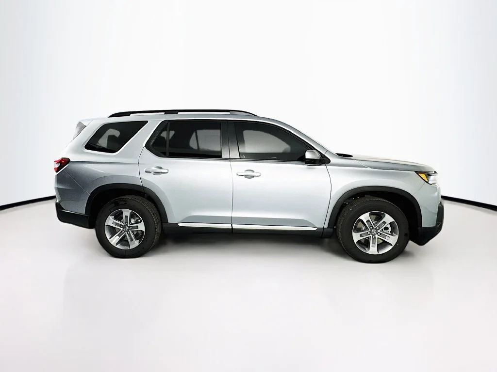 New 2026 Solar Silver Metallic Honda EX-L image 8