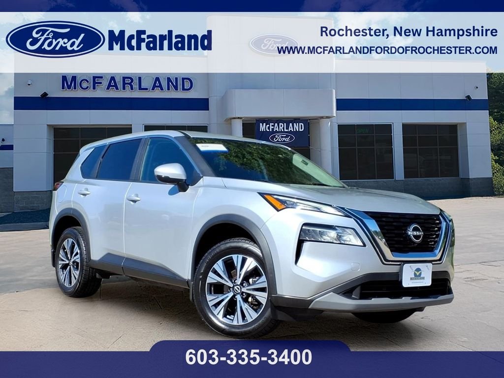 Certified Used 2023 Brilliant Silver Metallic Nissan SV image 1