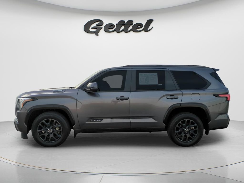 Used 2024 Gray Toyota Platinum image 8