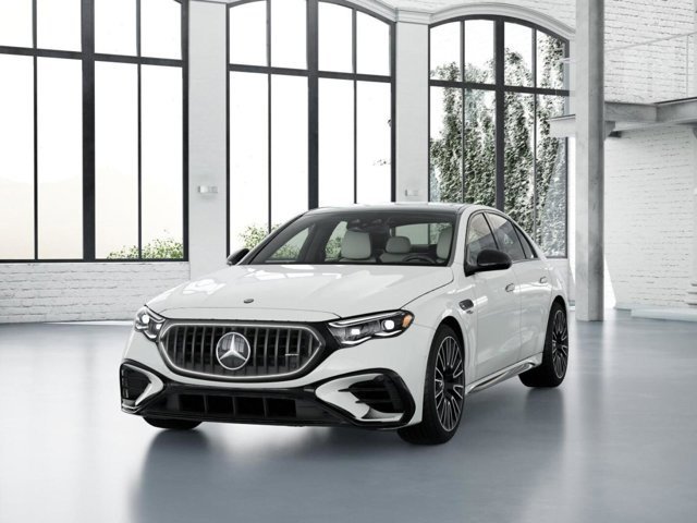 New 2026 Polar White Mercedes-Benz AMG® E 53 E 4MATIC+ Sedan image 41