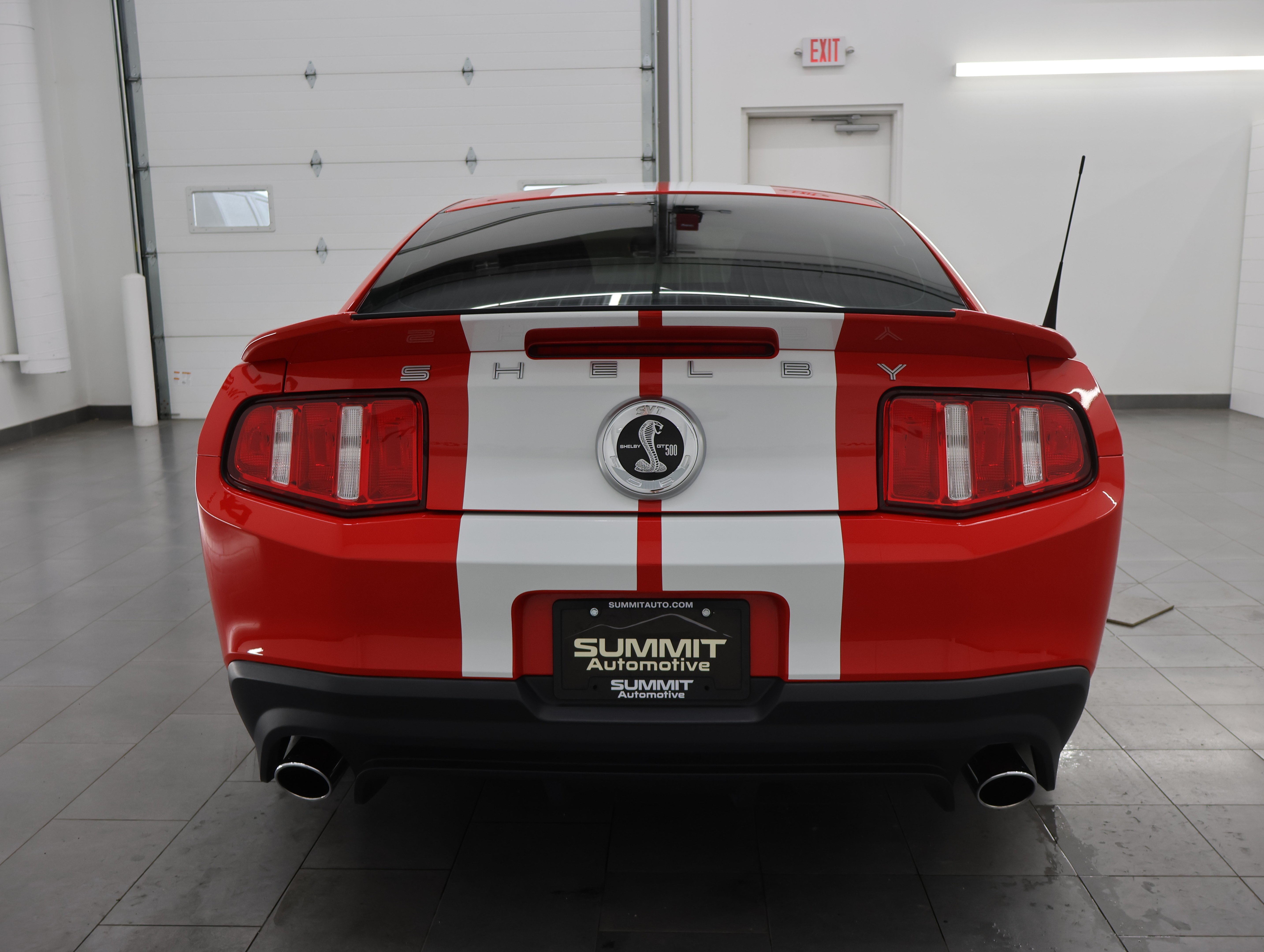 Used 2011 Race Red Ford GT500 Coupe: GT500-6 SPEED STICK-HID LIGHTS-ROUSH EXHAUST image 27