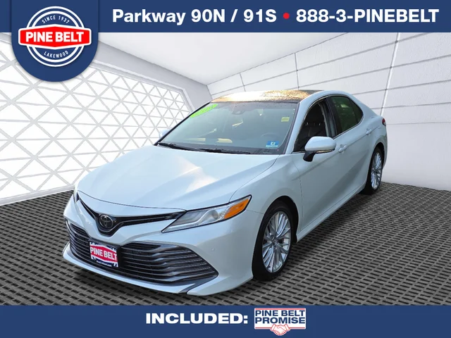 2018 Toyota Camry XLE