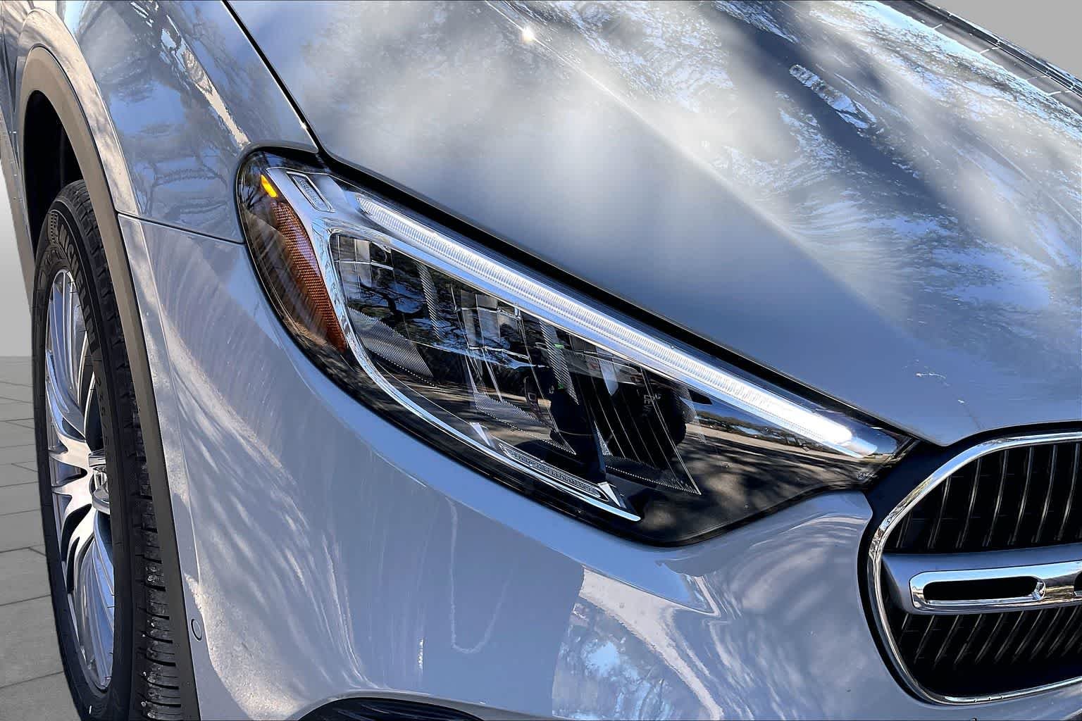 New 2026 MANUFAKTUR Alpine Grey Mercedes-Benz GLC 300 image 14