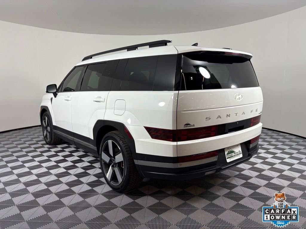 Used 2025 White Hyundai Limited image 12