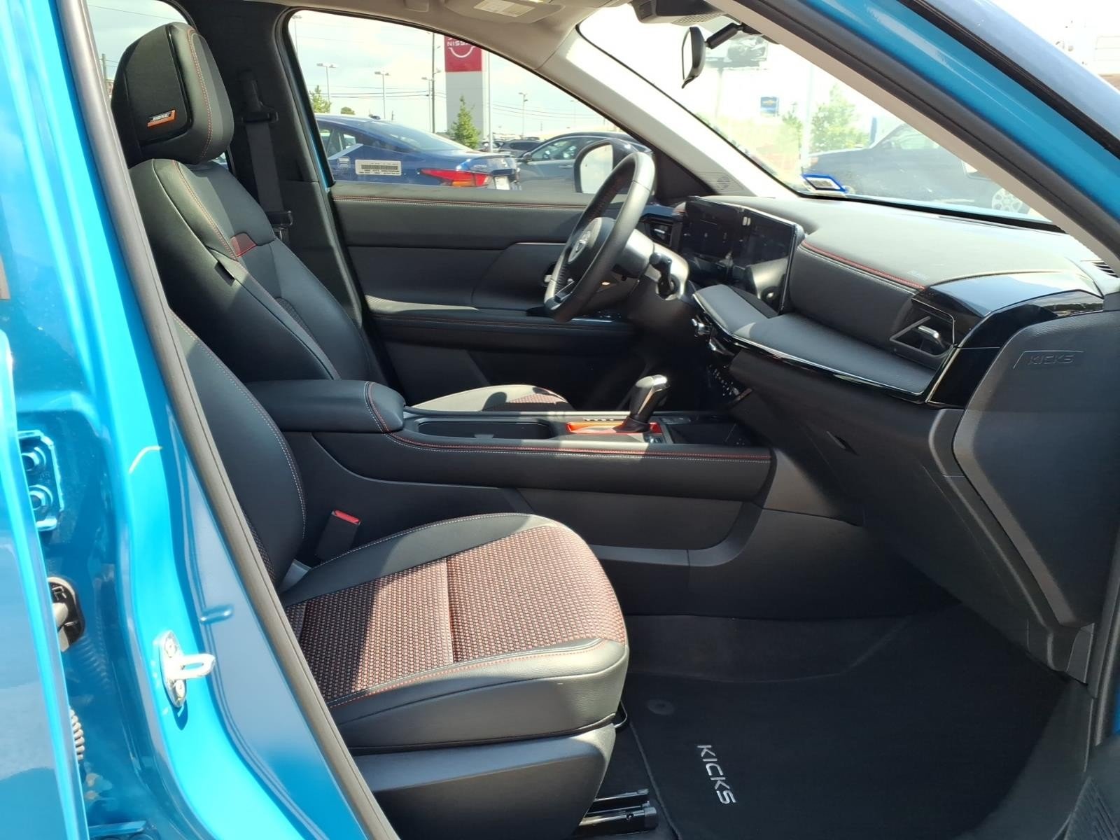 2026 Nissan Kicks SR Blue at Robbins Nissan
