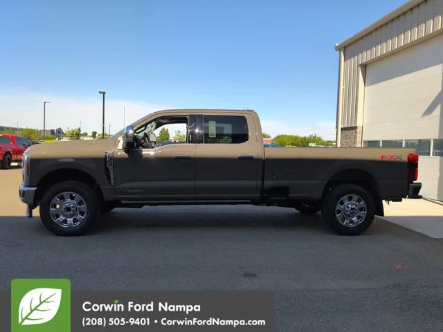New 2026 Marsh Gray Ford F-350® Lariat® image 6