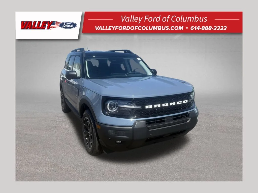New 2026 Azure Gray Metallic Tri-Coat Ford Outer Banks® image 1