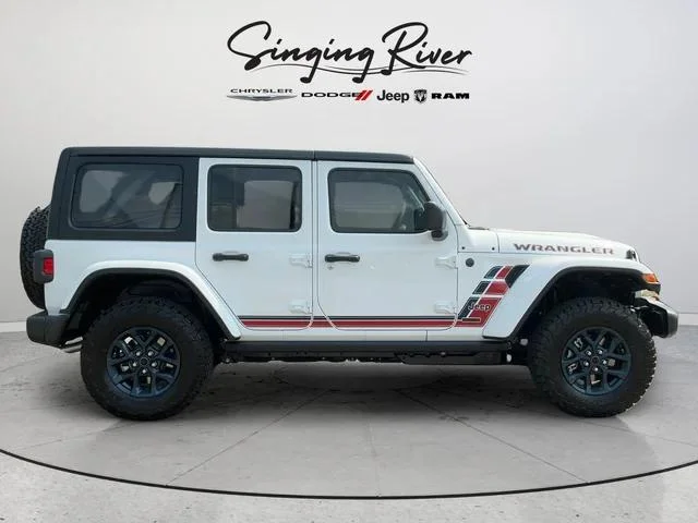 New 2026 Bright White Clearcoat Jeep Willys image 8